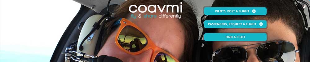 coavmi flight sharing marketplace